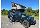 Land Rover Defender 110 Camper Ausbau mit Dachzelt