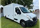 Opel Movano B Koffer mit Rampenfunktion 1. Hand 3,5t
