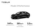 Tesla Model 3 Performance | inkl. PDC Sensoren