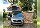 VW Caddy Volkswagen Camper Van - Allroundtalent