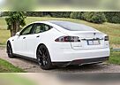 Tesla Model S P85 (Free Supercharger)