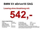 BMW X1 sDrive18i SAG M Sport HUD/PANO/LED+/360//MEMO