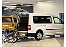 VW Caddy Volkswagen -Maxi-Behindertengerecht-Rampe-Soccer