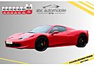 Ferrari 458 Italia Spider Lift Carbon Deutsch Scheckheft