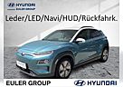Hyundai Kona EV150 Premium 17'' Leder/LED/Navi/HUD/Rückf