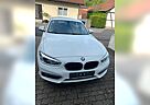 BMW 118D Advantage Weiß