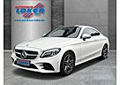 Mercedes-Benz C 180 Coupe AMG Line PANO LED AMBIENTE KEYLESS