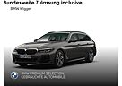 BMW 520 d M Sport touring/HUD/AHK/el. Panodach/Navi
