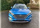 Hyundai Tucson blue Intro Edition 2WD
