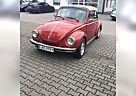 VW Käfer Volkswagen Wunderschönes rot braunes Cabrio,mit H Zul