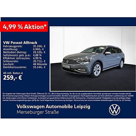VW Passat Alltrack leasen