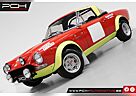 Fiat 124 Sport Spider BS1 1600 Rally + Hard-Top