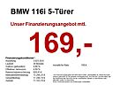 BMW 116i 5-Türer Edition M Sport LED NAVI HiFi