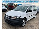 VW Caddy Volkswagen L2 Kombi/ 5-Sitze/ 110kw/ Klima/ AHK/ E6
