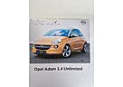 Opel Adam UNLIMITED 1.4 64kW S/S UNLIMITED