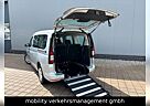 VW Caddy Volkswagen Maxi Rollstuhlumbau TAXI/Mietwagen