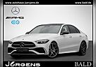 Mercedes-Benz C 180 AMG/Digital/Pano/Burm3D/360/HUD/Night/19''