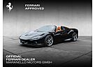 Ferrari F8 Spider *CarPlay*Carbon*LED*Lift*Display*360°*