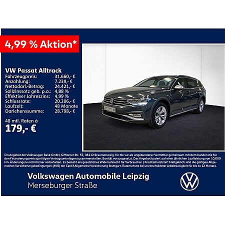 VW Passat Alltrack leasen