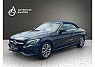 Mercedes-Benz C 200 Cabrio Automatik LED/Leder/NAVI/SHZ/1.Hd
