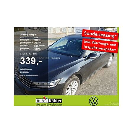 VW Passat Variant leasen