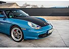 Porsche Boxster 2004 986 S 3.2 6MT Oslo blue wrap