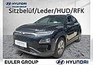 Hyundai Kona EV150 Premium Sitzbelüf/Leder/HUD/RFK/Navi/