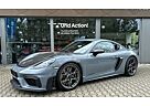 Porsche 718 Cayman GT4 RS Weissach LIFT BOSE 3900KM!