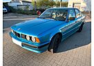 BMW 525td E34 orig. 158 Tkm KLIMA 30 Jahre ROSTFREI!