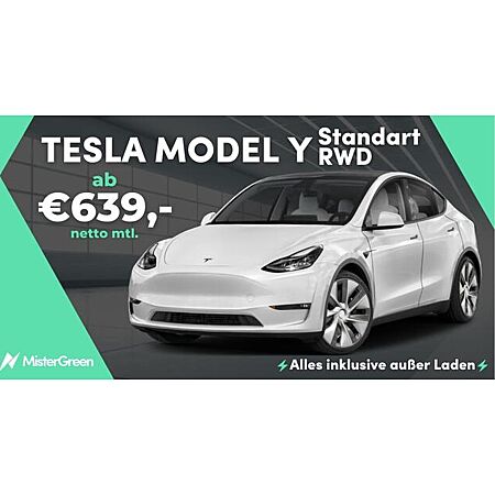 Tesla Model Y leasen