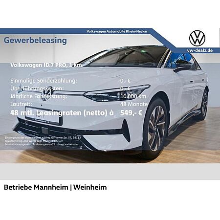 VW ID.7 leasen