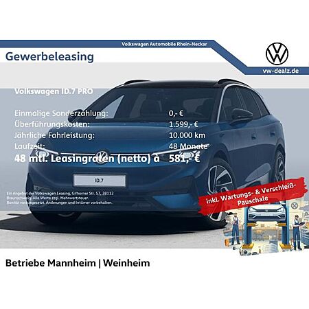 VW ID.7 leasen