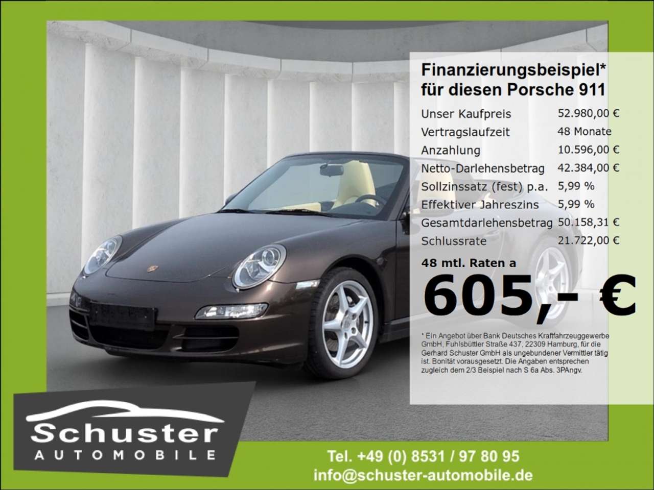 Second hand Porsche 911 Carrera 4