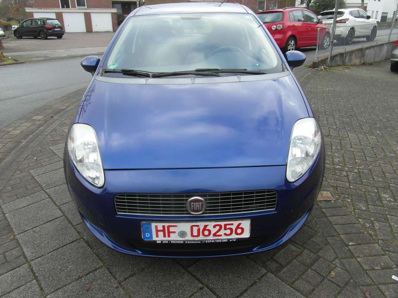 Second hand Fiat Grande Punto 