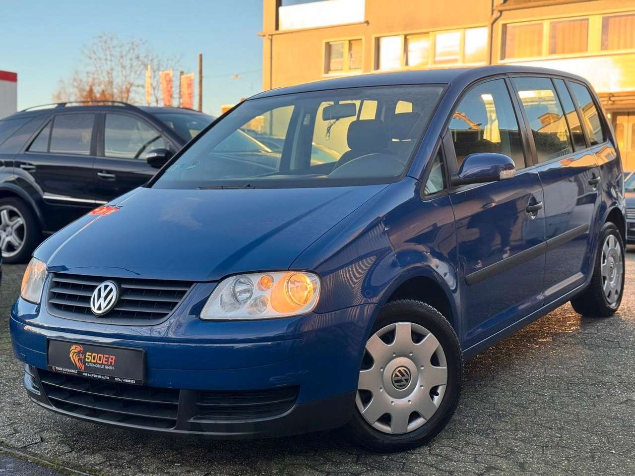 Second hand Volkswagen Touran 1.6