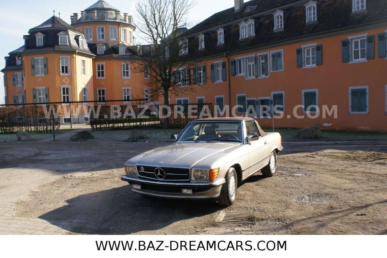 Second hand Mercedes Benz 560 