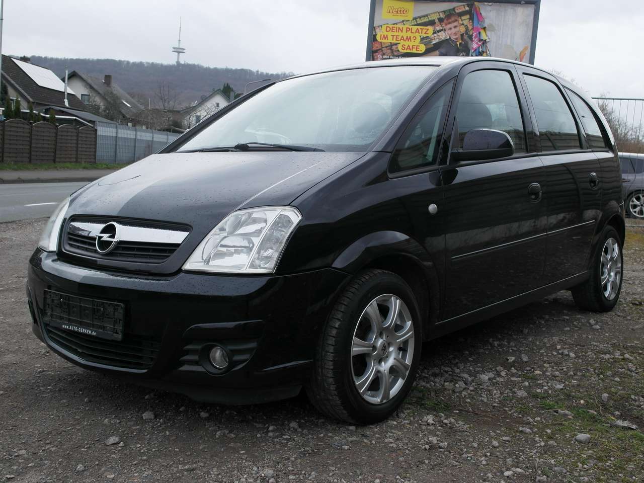 Second hand Opel Meriva 