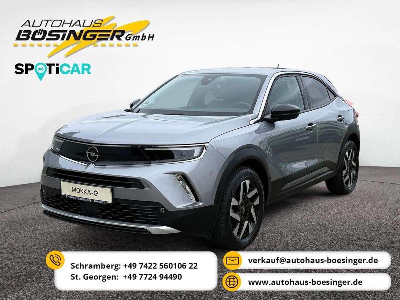 Second hand Opel Mokka-E Elegance