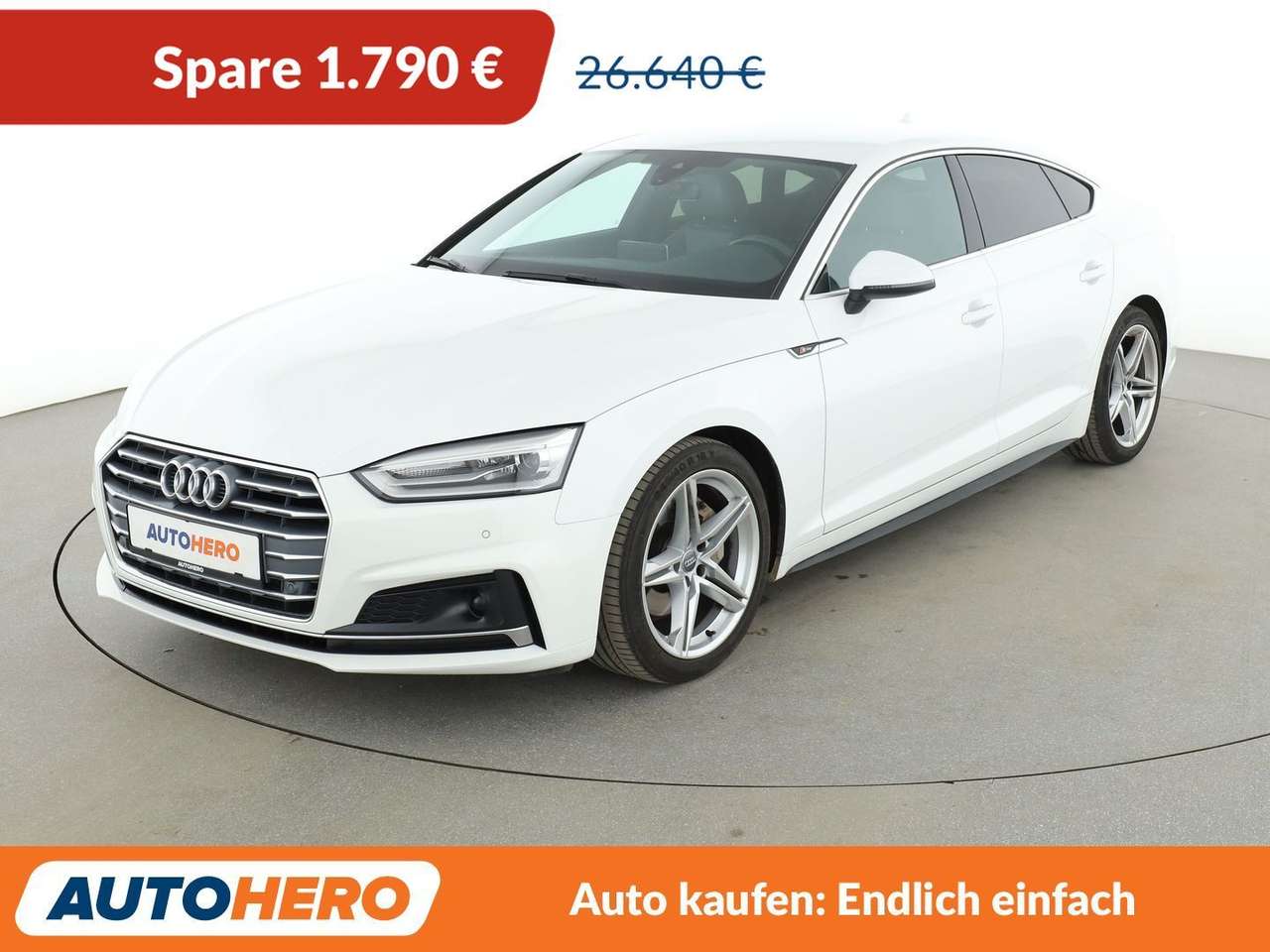 Second hand Audi A5 2.0 40 TDI