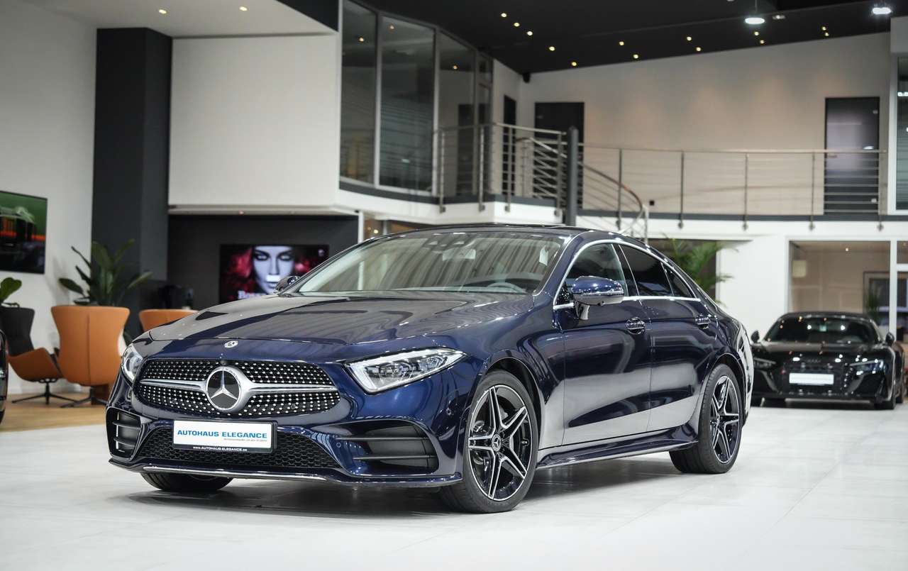 Second hand Mercedes Benz Cls-Class 400 d
