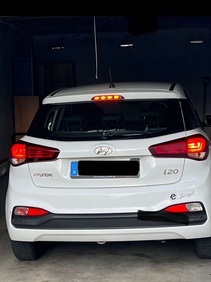 Second hand Hyundai I20 