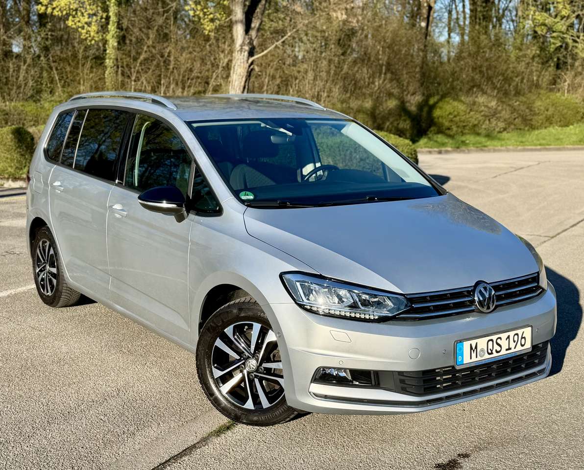 Second hand Volkswagen Touran 