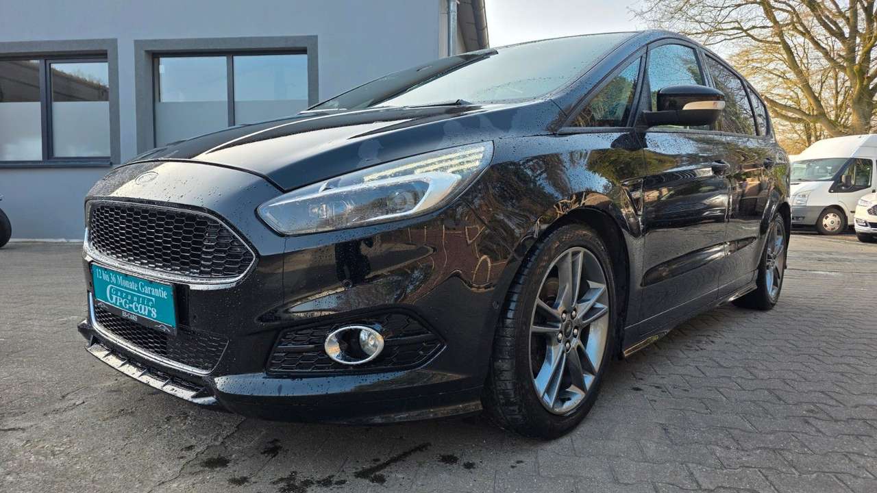 Second hand Ford S-Max 