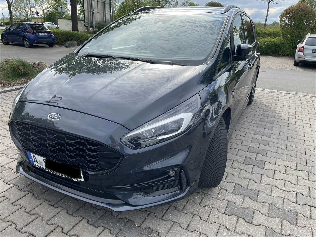 Second hand Ford S-Max 2.5