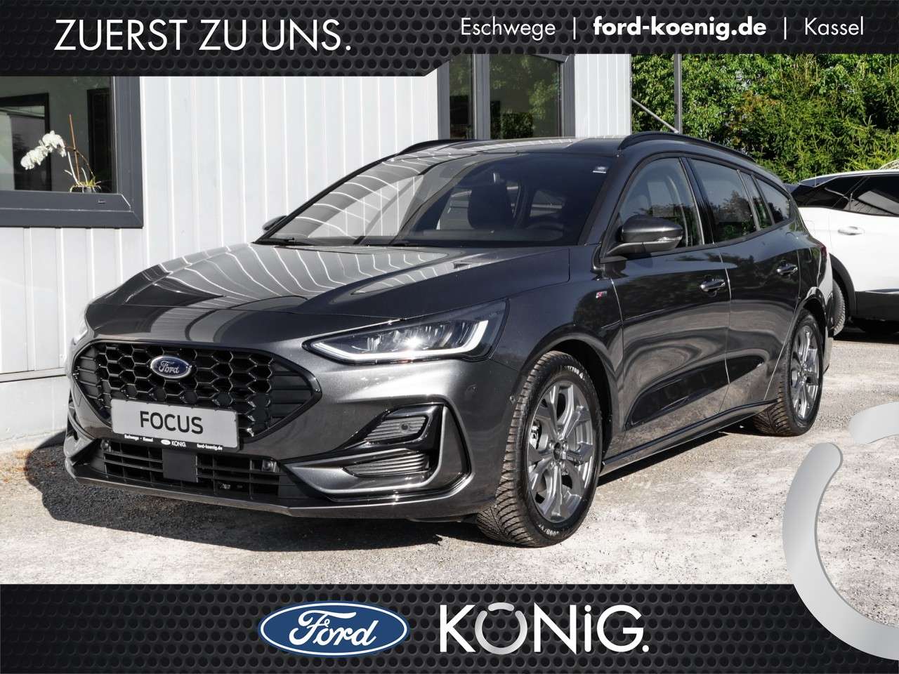 Second hand Ford Focus St 