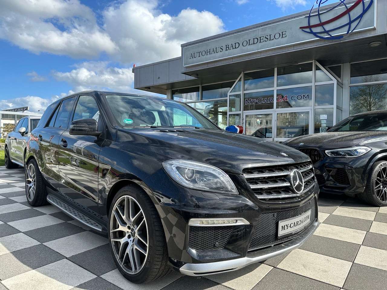 Used Mercedes Benz Ml-Class 63 AMG