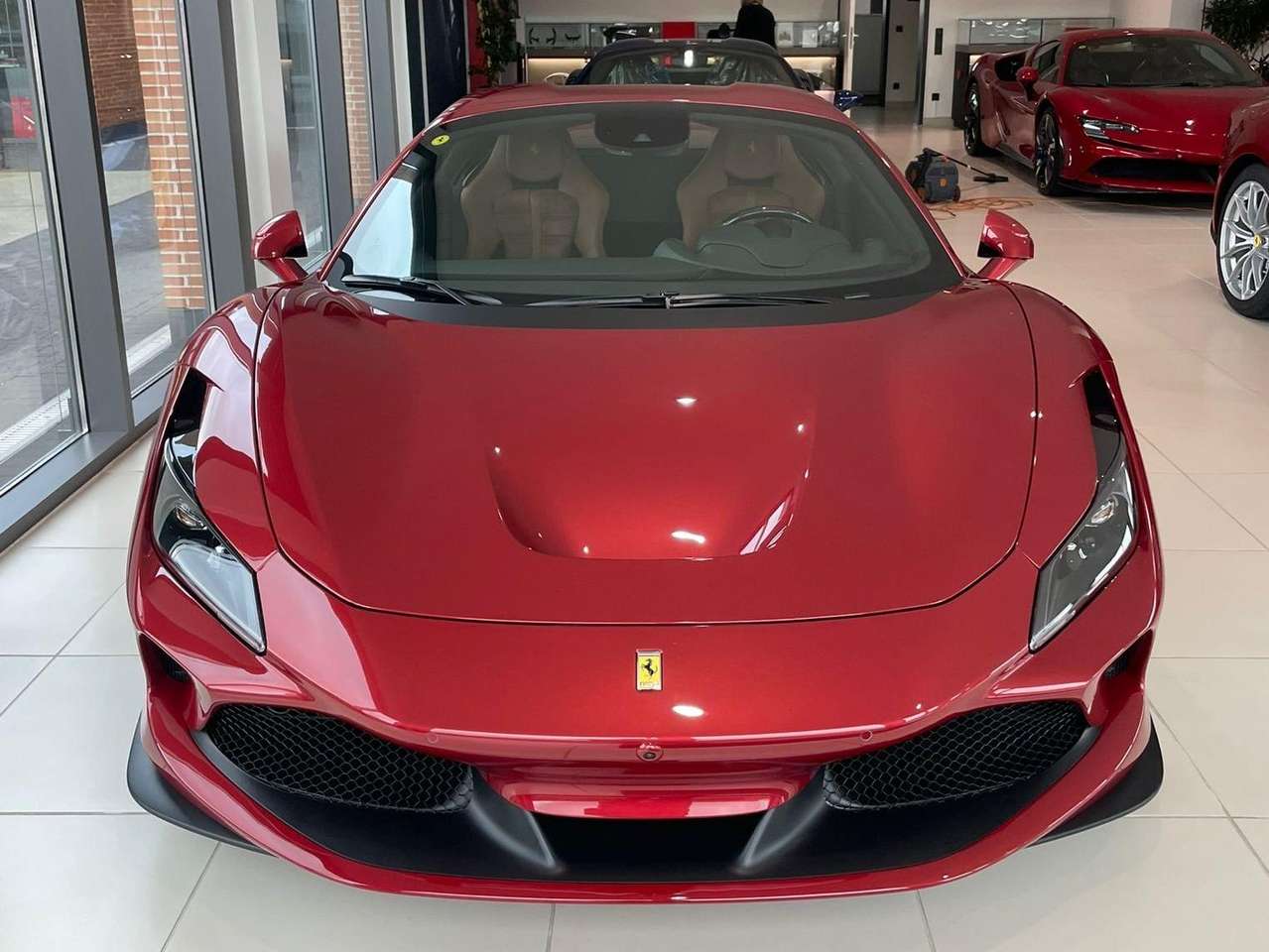 Second hand Ferrari F8 Spider 3.9