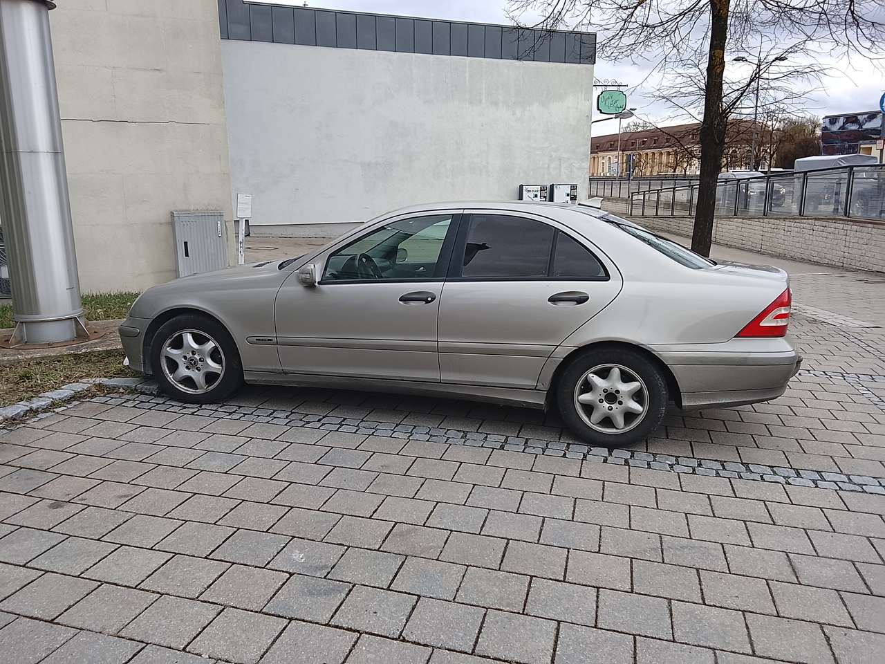 Használt Mercedes Benz C-Class 220 CDI