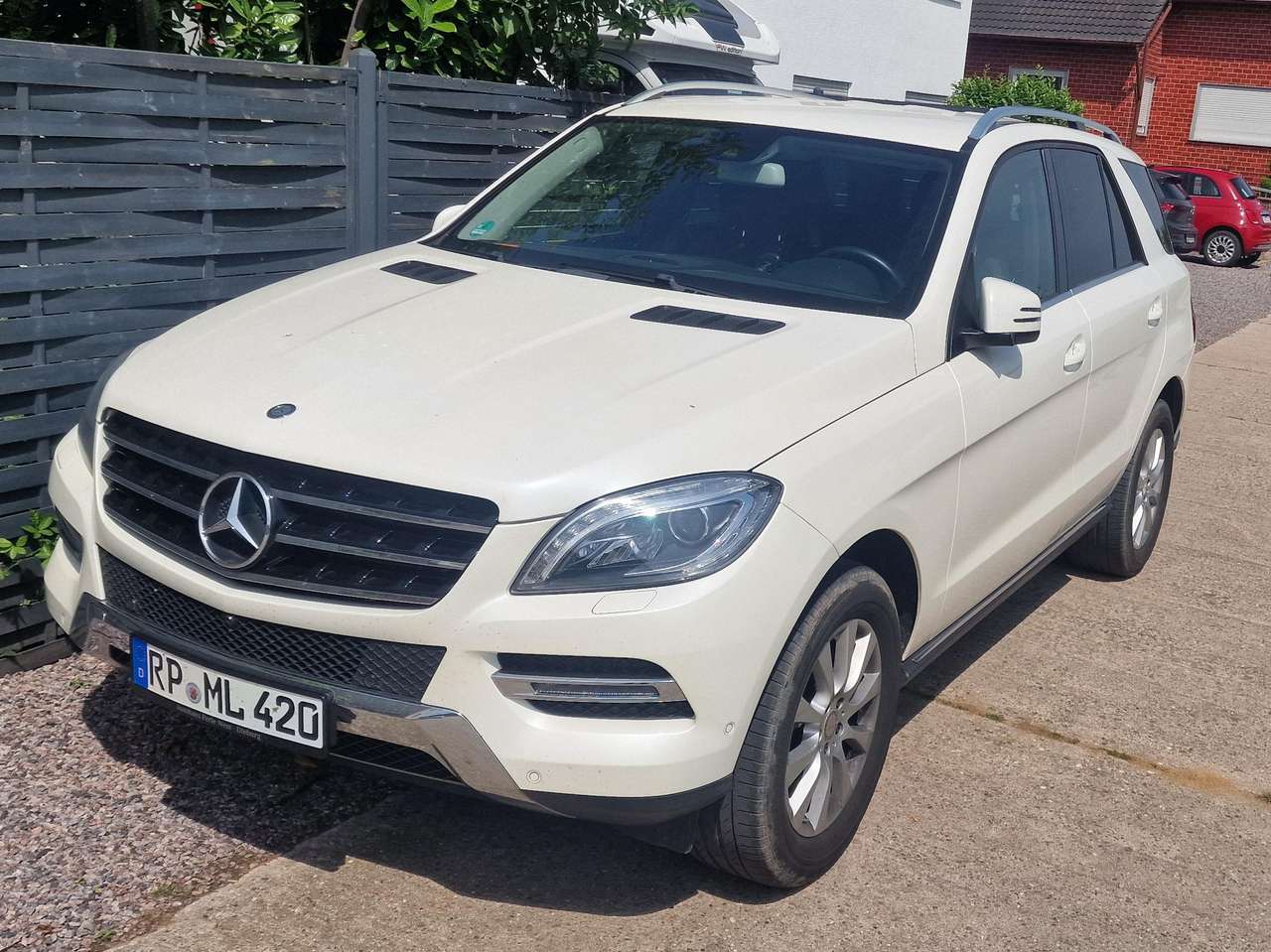 Second hand Mercedes Benz Ml-Class 400