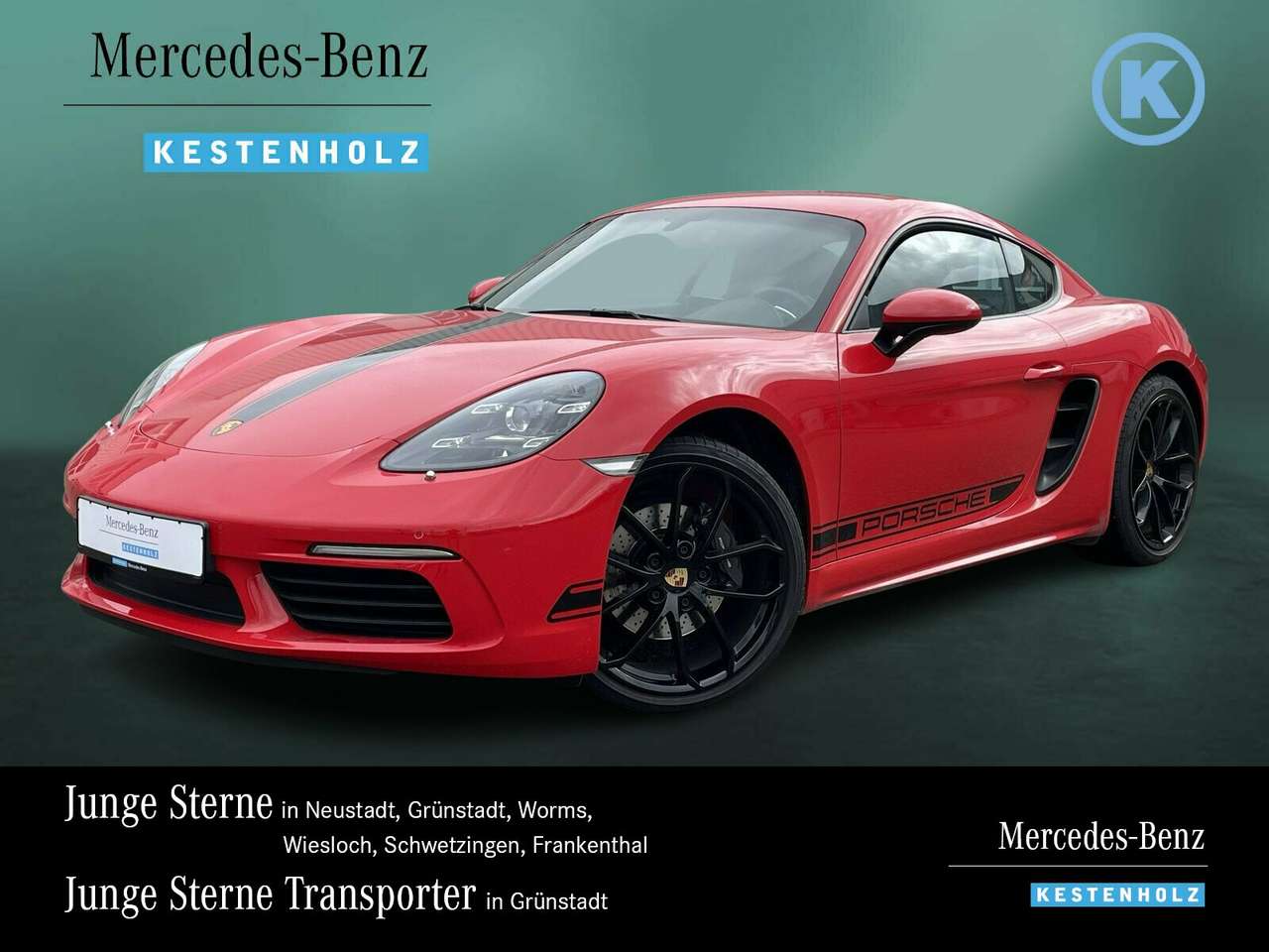 Second hand Porsche Cayman 